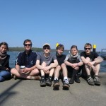 Gruppenfoto in Altenhof