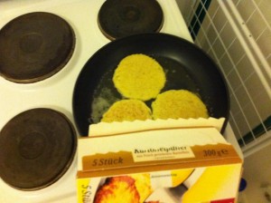 5 Kartoffelpuffer