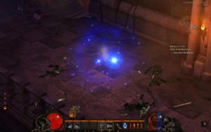 Zaubereffekt Townportal