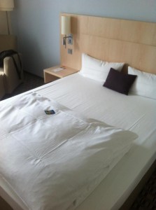 Zum Schlafen und essen und vielleicht, um ein Fort daraus zu bauen....