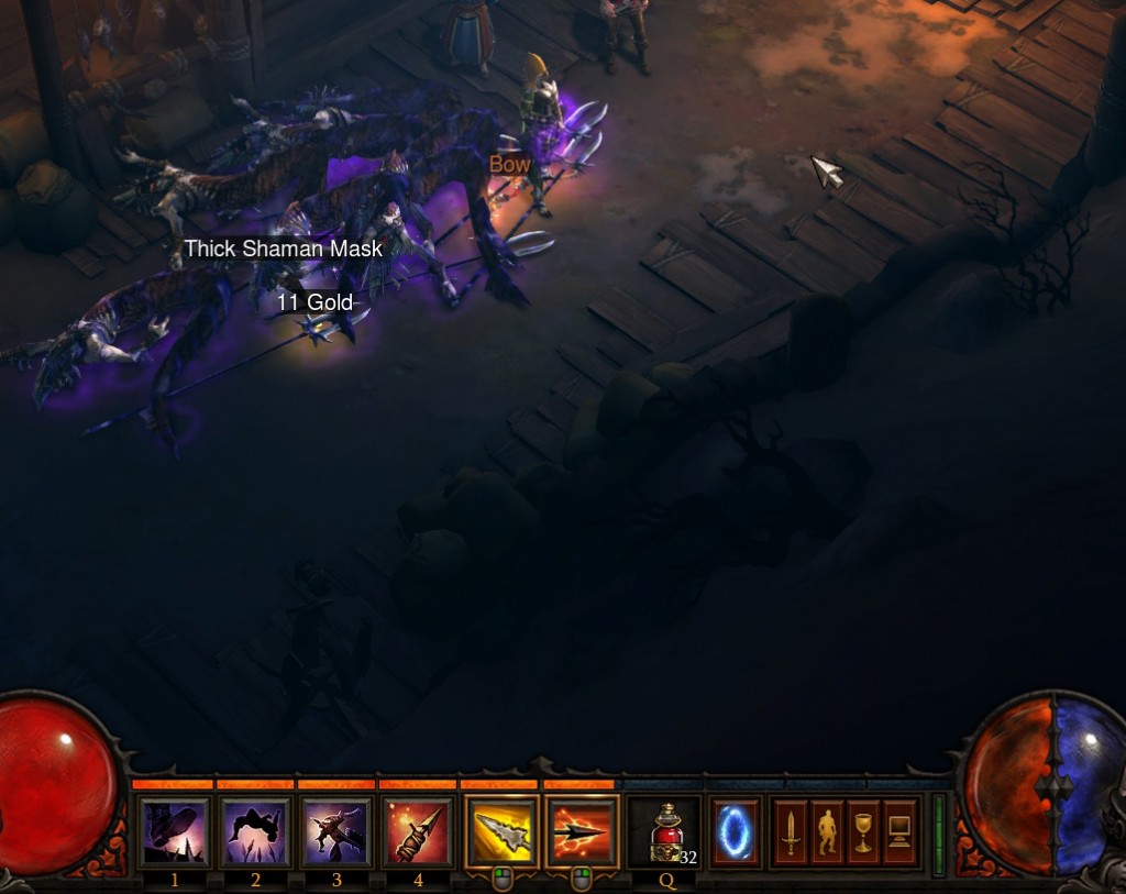 Erstes legendäres Item