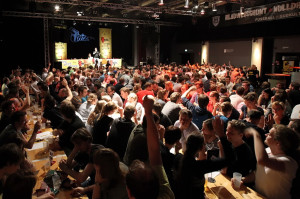 59 Teams im Potsdamer Lindenpark