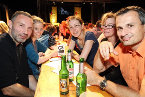 Unsere Tischnachbarn, die trotz falscher Hinweise besser waren als wir (Platz 37)