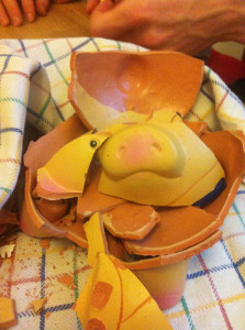 Die sterblichen Überreste