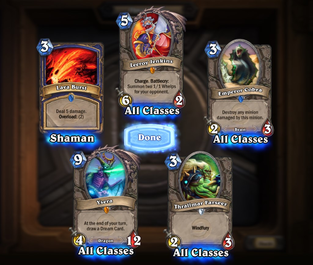 Hearthstone Card-Pack